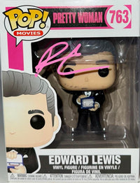Richard Gere Signed Funko Pop #763 "Edward Lewis" Pretty Woman - Fanatics & Beckett COA