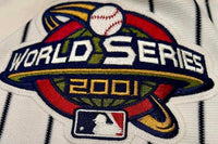 Roger Clemens Signed 2001 World Series Yankees Pinstripe Jersey - Beckett COA