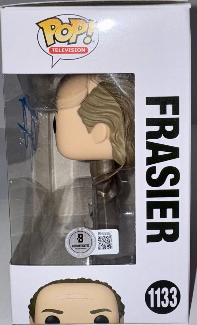 Kelsey Grammer Signed Funko Pop #1133 "Frasier" - Beckett COA