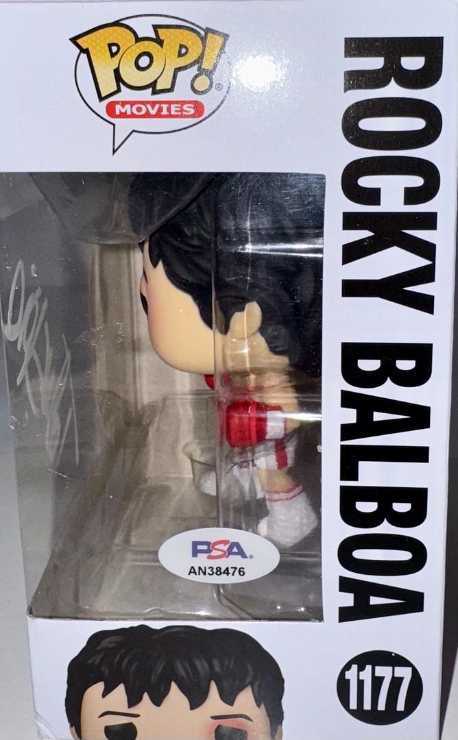 Talia Shire Signed Funko Pop #1177 "Rocky Balboa" (Rocky 45th) *RARE* - PSA COA