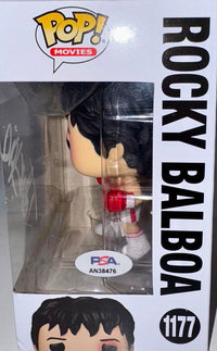 Talia Shire Signed Funko Pop #1177 "Rocky Balboa" (Rocky 45th) *RARE* - PSA COA