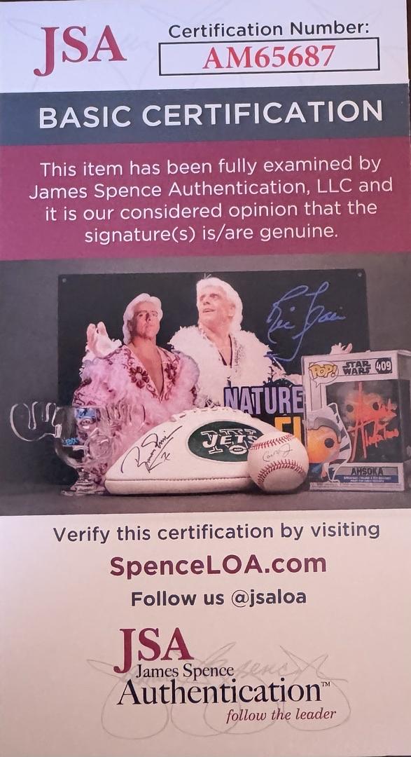 Terry Crews Signed 8x10 Photo (Brooklyn Nine-Nine) - JSA COA