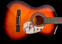 Taylor Swift Signed Black/Blonde Guitar - JSA COA #03