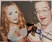 Heather Graham Signed 8x10 Photo (The Hangover) - Beckett COA #02