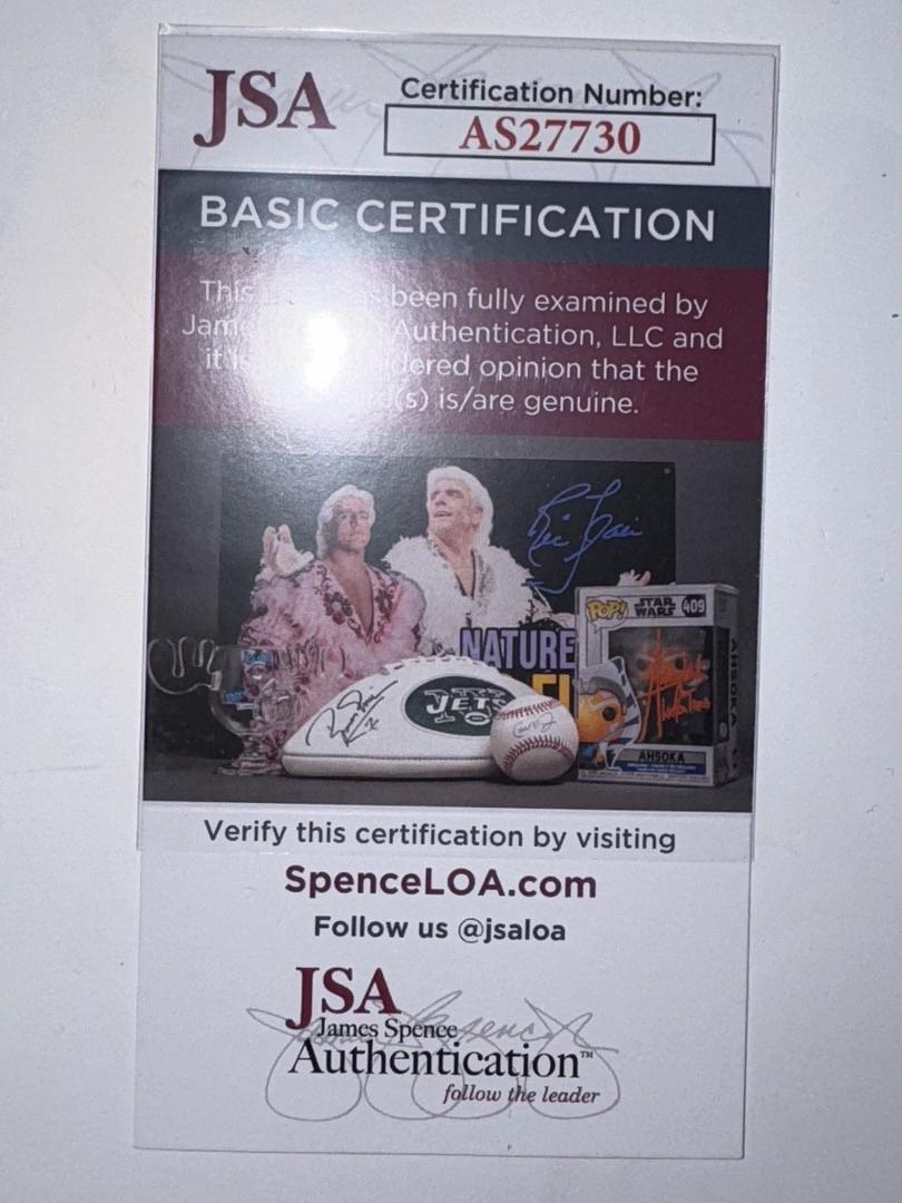 Barbara Eden Signed Funko Pop #965 "Jeannie" (I Dream Of Jeannie) w/Quote and Character Name - JSA COA