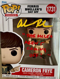 Alan Ruck Signed Funko Pop #1731 "Cameron Frye" (Ferris Bueller) w/ Quote - JSA COA #02