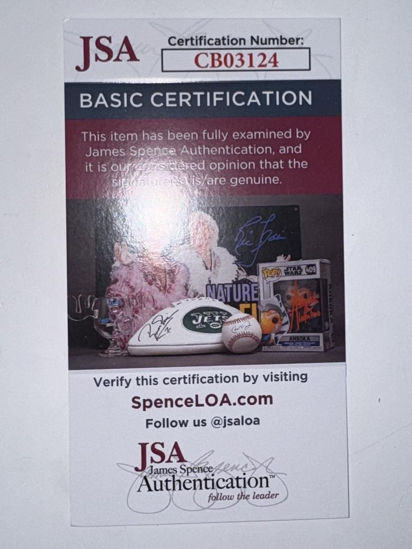 Pierce Brosnan Signed Funko Pop #693 "James Bond" (007) - JSA COA #02