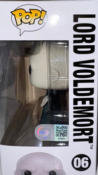 Ralph Fiennes Signed Funko Pop #06 Lord Voldemort (Harry Potter) - SWAU #02