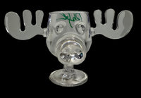 Chevy Chase Signed Acrylic Moose Mug (Christmas Vacation) - Beckett COA #02