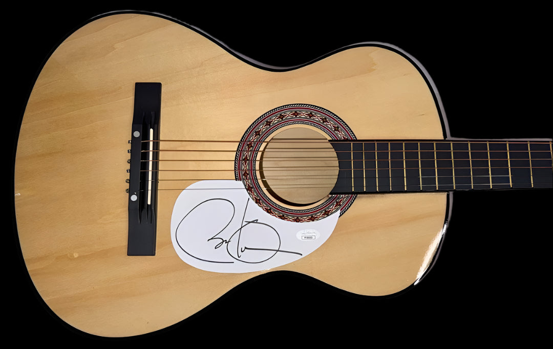Barack Obama Signed Guitar - JSA COA #02