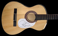 Barack Obama Signed Guitar - JSA COA #02