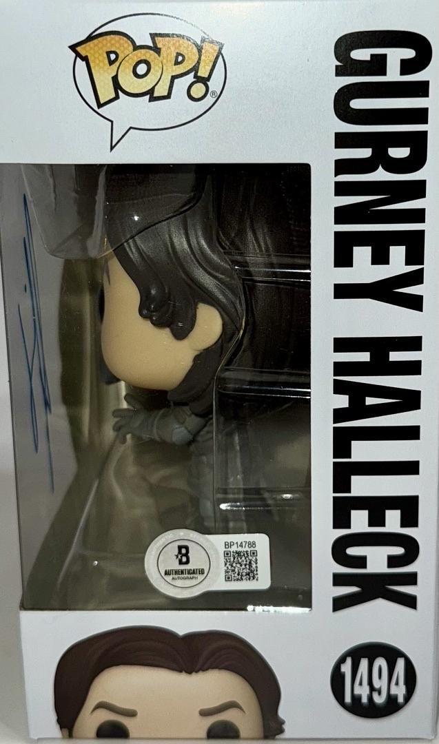 Josh Brolin Signed Funko Pop #1494 "Gurney Halleck" Dune - Beckett COA