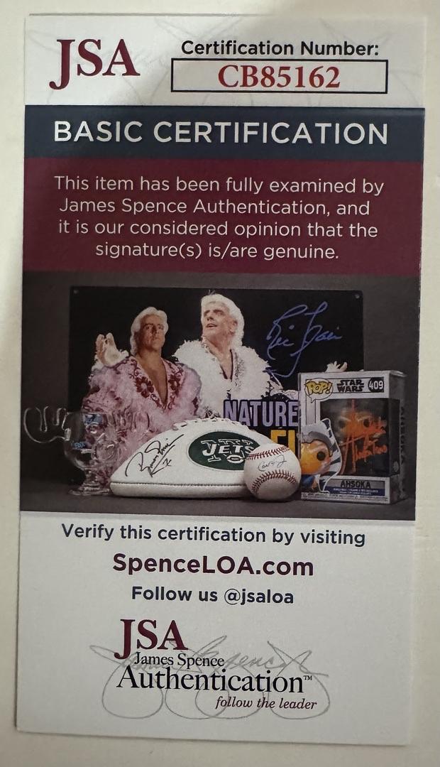 Tim Blaney Signed 8x10 Photo (Short Circuit) - JSA COA