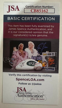 Tim Blaney Signed 8x10 Photo (Short Circuit) - JSA COA