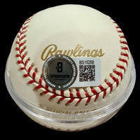 Derek Lowe Autographed Rawlings 2004 Official WS Baseball w/ 04 WS Champs Inscription -  Beckett COA #02