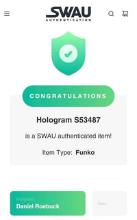 Daniel Roebuck Signed Funko Pop #1592 "Art The Clown" (Terrifier) w/Inscription - SWAU #04