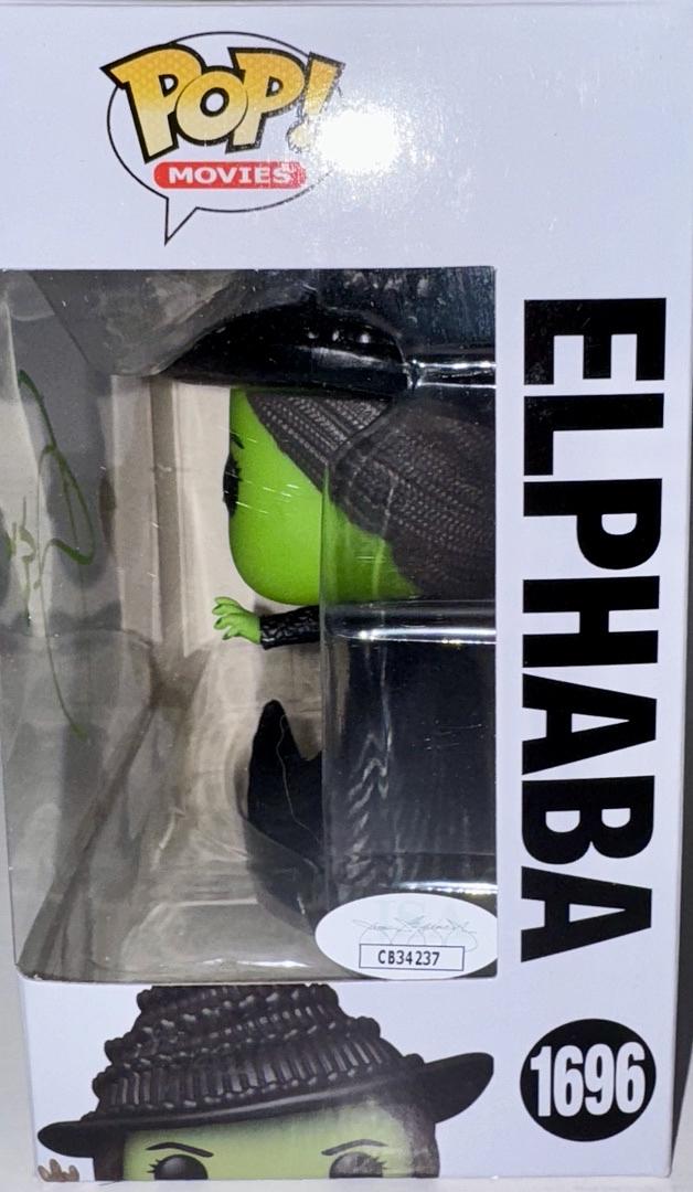 Cynthia Erivo Signed Funko Pop #1696 "Elphaba" (Wicked) - JSA COA #01