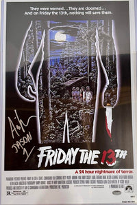 Ari Lehman Signed 11x17 Photo (Friday The 13th) - Schwartz COA