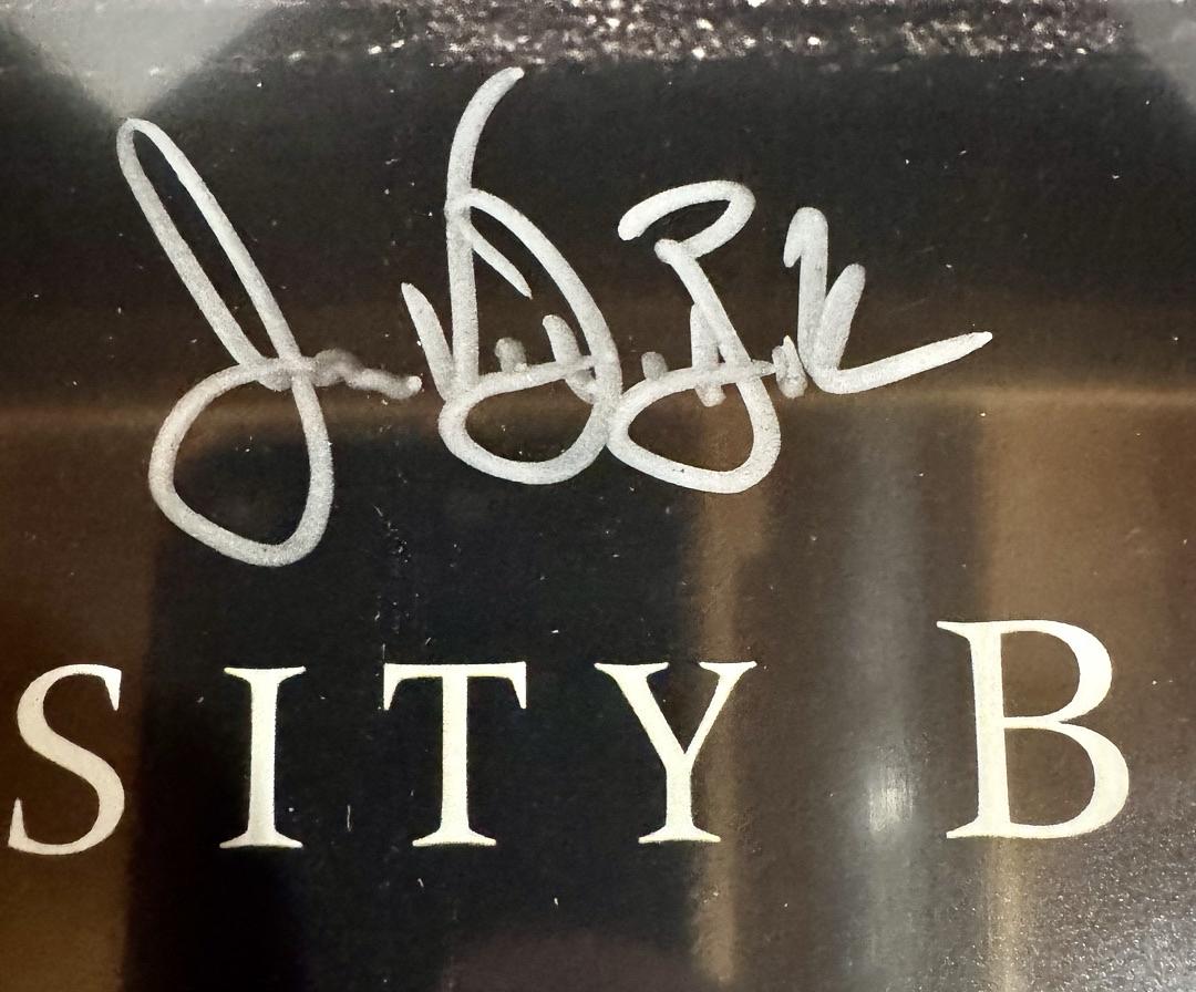 James Van Der Beek Signed 11x17 Photos (Varsity Blues) - Schwartz COA