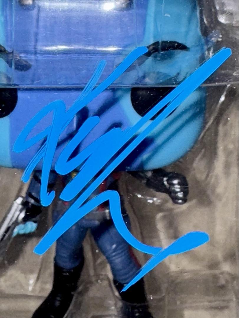 Karen Gillan Signed Funko Pop #1205 "Nebula" (GOTG) - Beckett COA