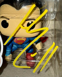 Henry Cavill Signed Funko Pop #207 "Superman" (Justice League) - JSA COA