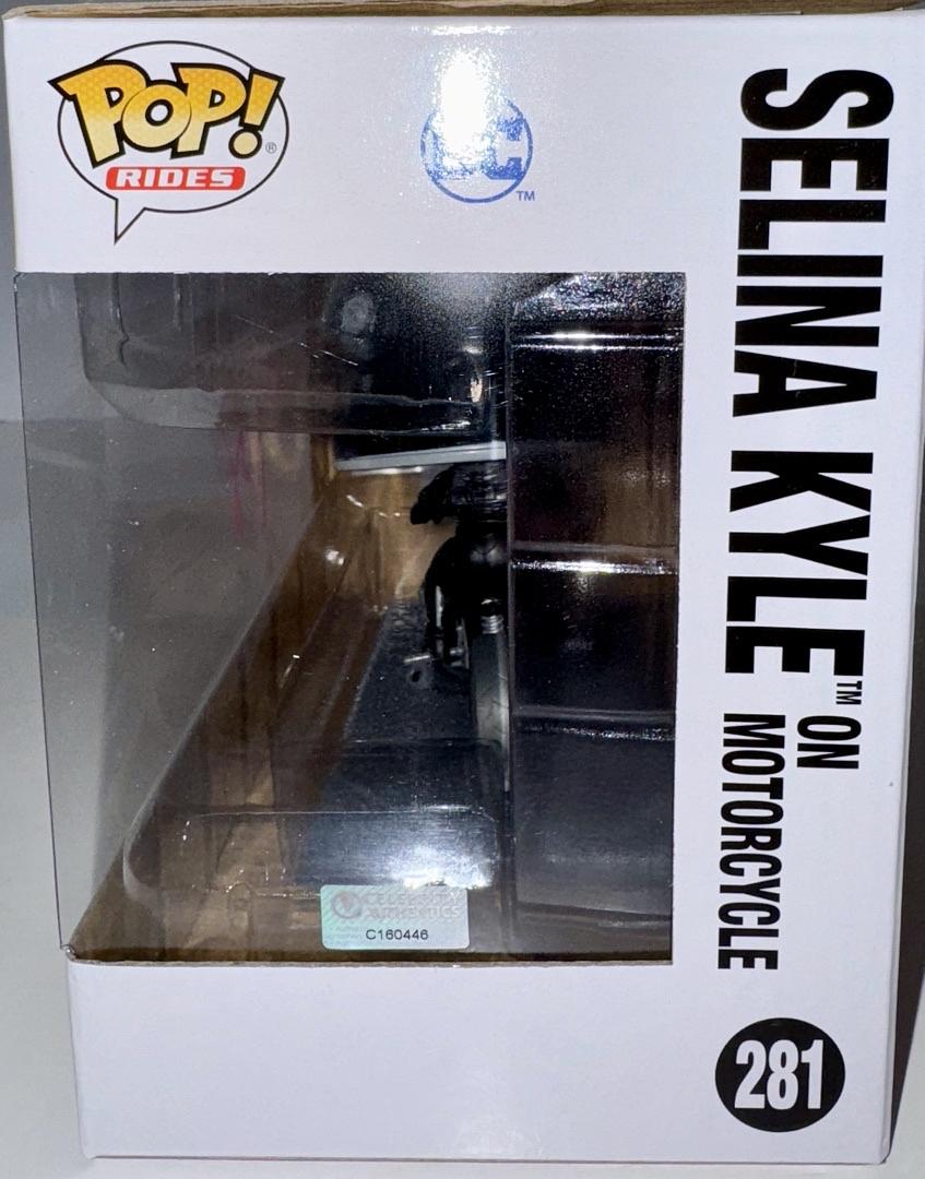 Zoe Kravitz Signed Funko Pop #281 "Selina Kyle" (The Batman) - Celebrity Authentics #02
