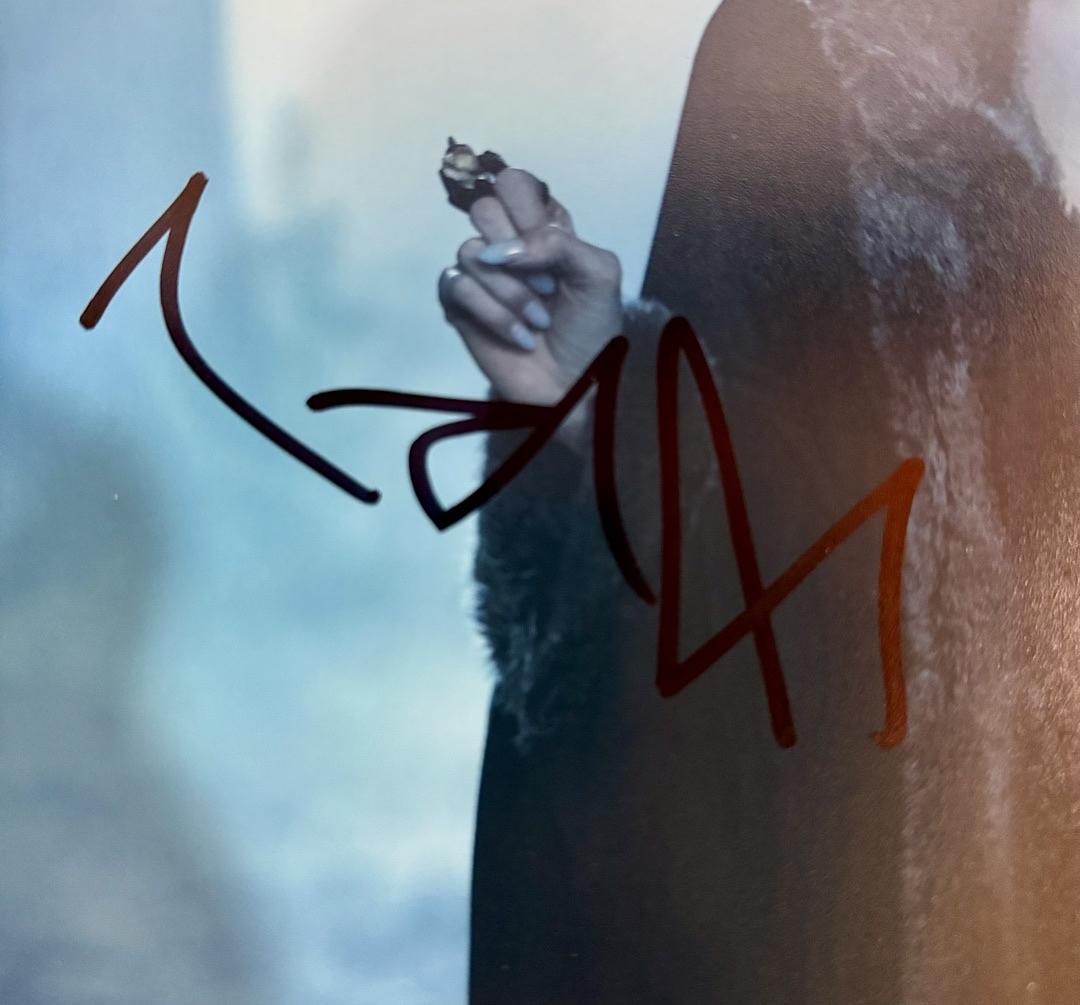 Angelina Jolie Signed 11x14 Photo (Maleficent) - Beckett COA