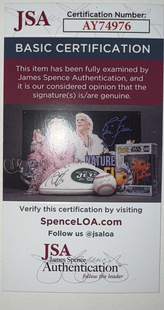 Brian O'Halloran Signed Funko Pop #1482 "Dante" (Clerks) - JSA COA #03
