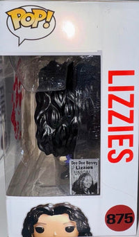 Dee Dee Benrey Signed Custom Funko Pop #875 "Lizzies" (Warriors) Beckett COA