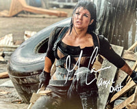 Gina Carano Signed 8x10 Photo (Deadpool) - Beckett COA