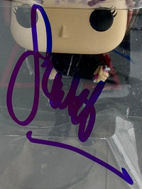 Scarlett Johanssen Signed Funko Pop #603 Natasha Romanoff (Avengers / Black Widow) *VERY RARE*  - Beckett COA w/full letter of authenticity