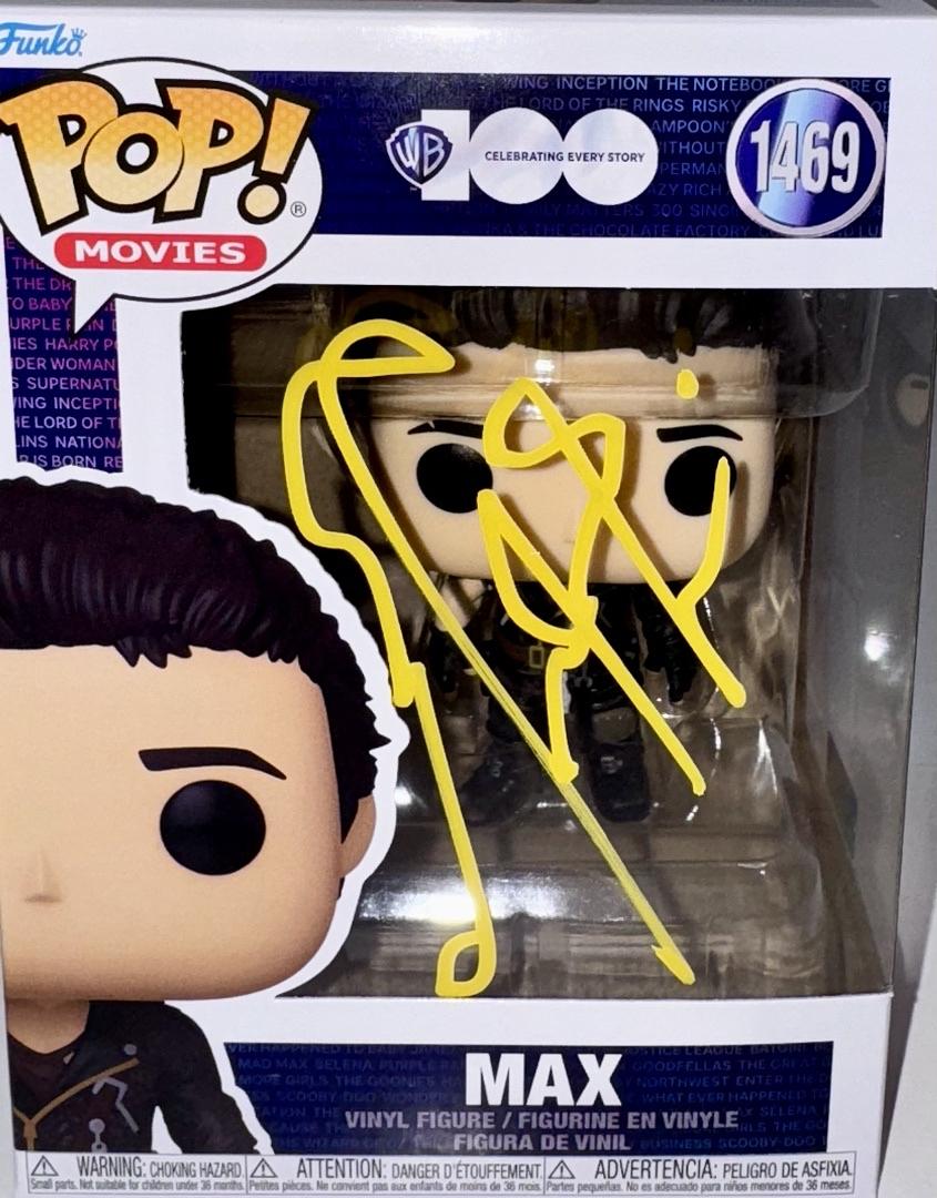 Mel Gibson Signed Funko Pop #1469 "Mad Max" (Yellow Ink) - Celebrity Authentics #4