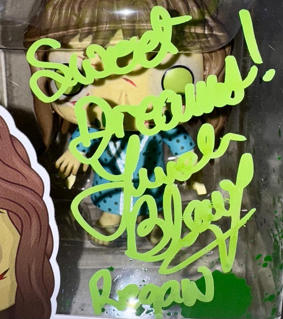 Linda Blair Signed Funko Pop #203 Regan (The Exorcist) - OC Celebrity Marketing #02