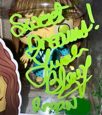 Linda Blair Signed Funko Pop #203 Regan (The Exorcist) - OC Celebrity Marketing #02