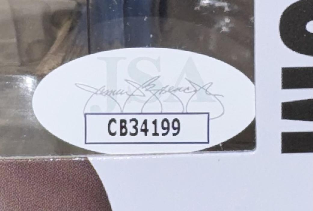 Jefferson White Signed Funko Pop #1561 "Jimmy  Hurdstrom" (Yellowstone) - JSA COA  #01