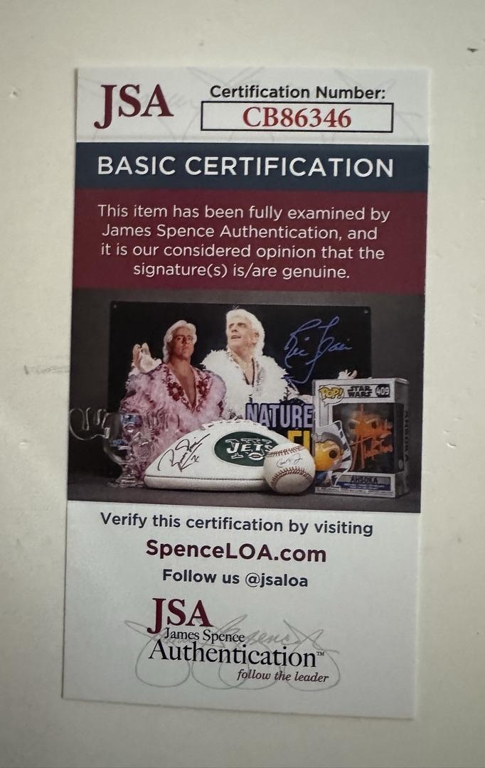 Sean Bean Signed 8x10 Photo (James Bond Golden Eye) - JSA COA