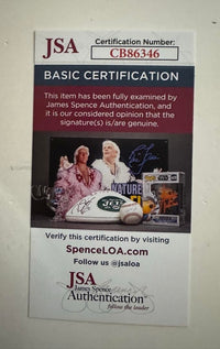 Sean Bean Signed 8x10 Photo (James Bond Golden Eye) - JSA COA