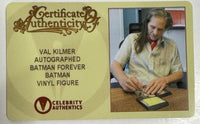 Val Kilmer Signed Funko Pop #289 Batman 80 Years - Celebrity Authentics #01