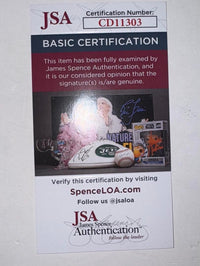 Gillian Anderson Signed Funko Pop #1613 "Dana Scully" (Blue Ink) - JSA COA #3