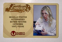 Michelle Pfeiffer Signed Funko Pop #338 Catwoman Batman Returns - Celebrity Authentics #2