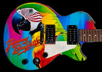 Jimmy Buffett Signed Guitar - ACOA