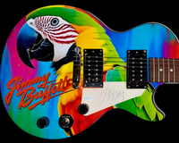 Jimmy Buffett Signed Guitar - ACOA