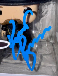 Kurt Russell Signed Funko Pop #851 Wyatt Earp Tombstone (Blue Ink) - JSA COA