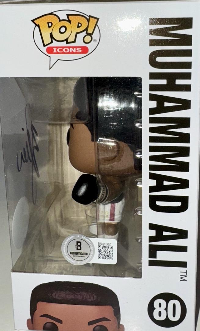 Will Smith Signed Funko Pop #80 "Muhammad Ali" - Beckett COA