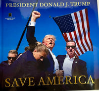 Donald Trump Autographed Save America Book Signed Hardcover - JSA COA #05