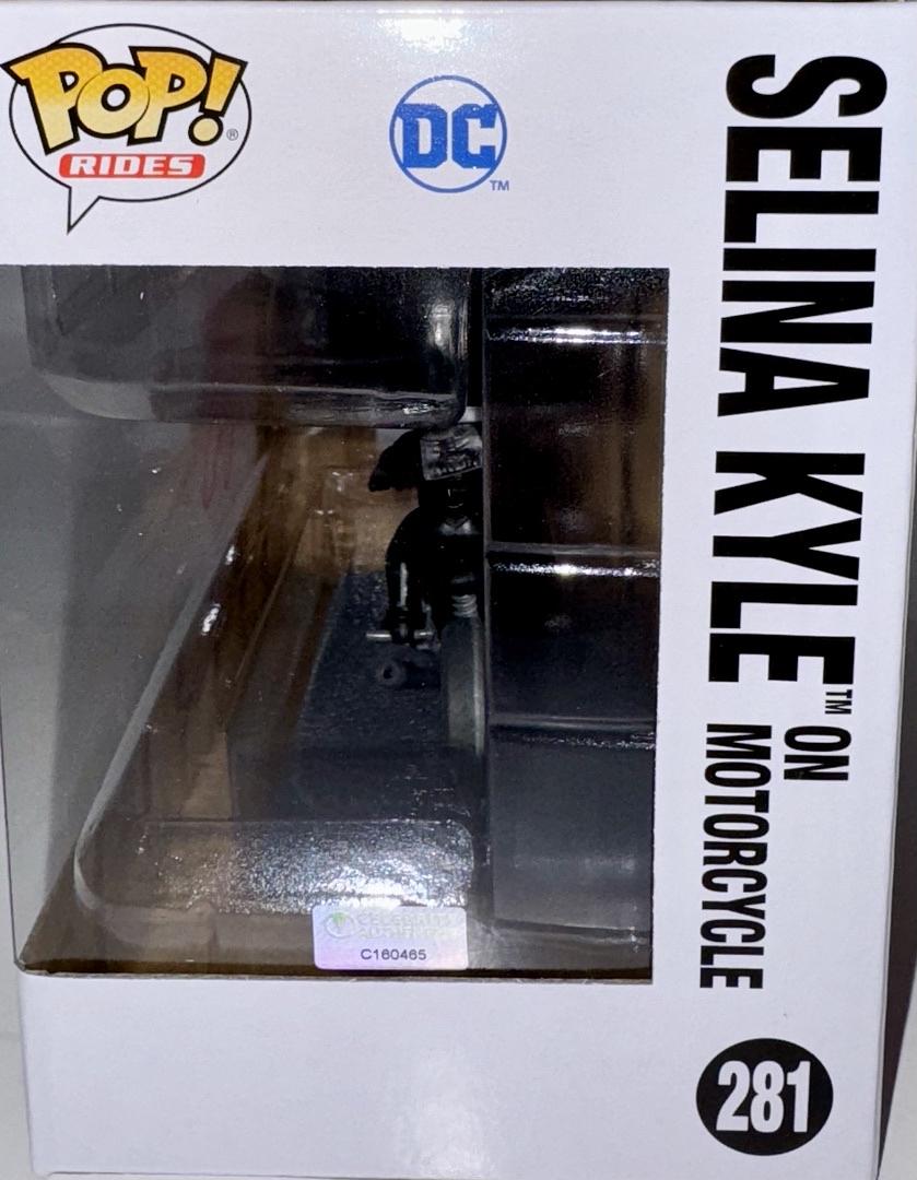 Zoe Kravitz Signed Funko Pop #281 "Selina Kyle" (The Batman) - Celebrity Authentics