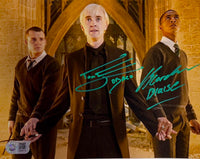 Tom Felton & Louis Cordice Signed 8x10 Photo (Harry Potter) - SWAU