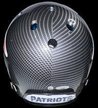 Tom Brady Autographed Full Size Authentic Schutt Helmet Tristar & GOAT COA