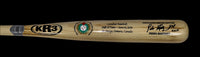 Pedro Martinez Autographed Limited Edition Blonde Canadian Baseball HOF Bat w/Inscription #14/100