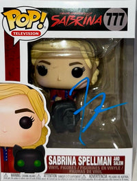 Kiernan Shipka Signed Funko Pop #777 "Sabrina Spellman" (Sabrina) - Beckett COA